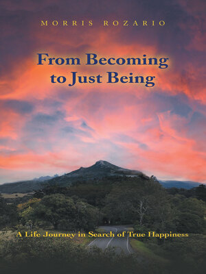 cover image of From Becoming to Just Being